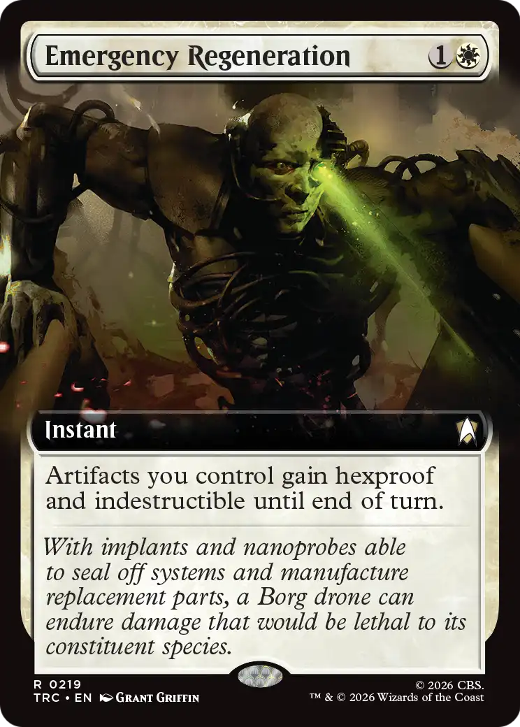 Emergency Regeneration