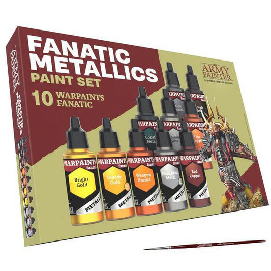 Warpaints Fanatic: Metallics Paint Set