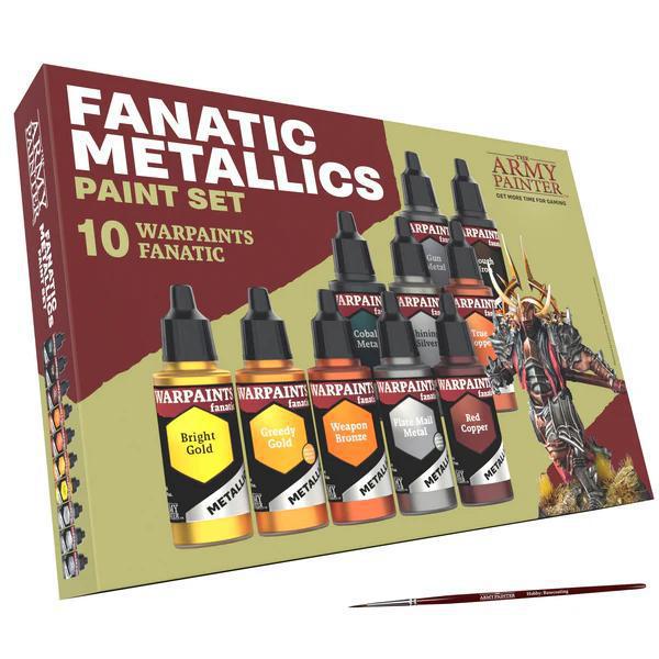Warpaints Fanatic: Metallics Paint Set