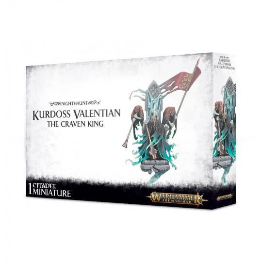 Kurdoss Valentian The Craven King
