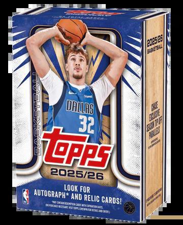 2025-26 Topps Basketball Value Box SE