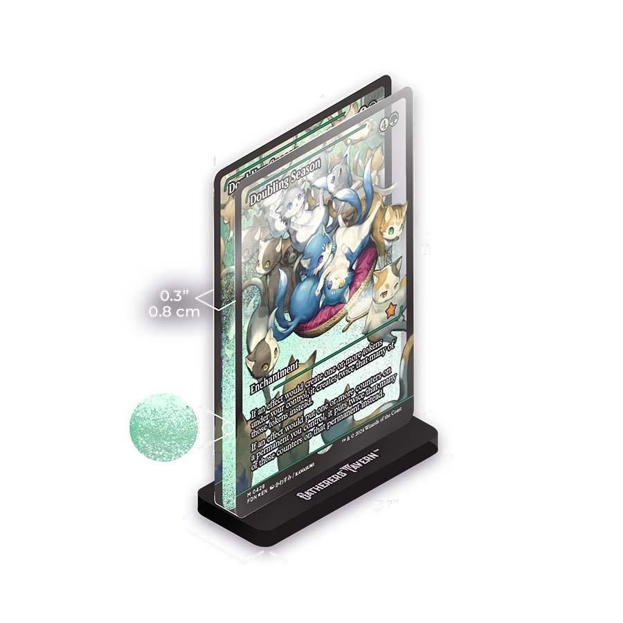 MTG Acrylic Slab Standee
