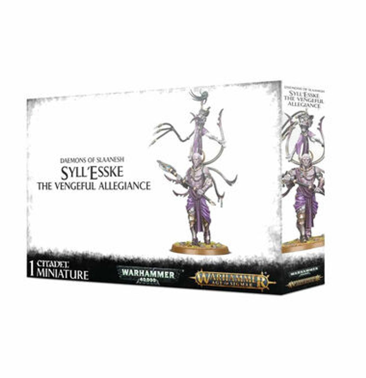 Syll Esske The Vengeful Allegiance