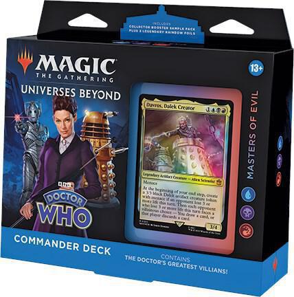 Doctor Who Commander Deck