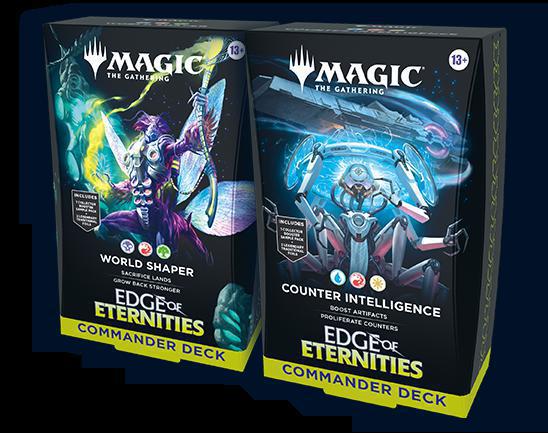 Edge of Eternities Commander Decks Edge of Eternities Commander Decks