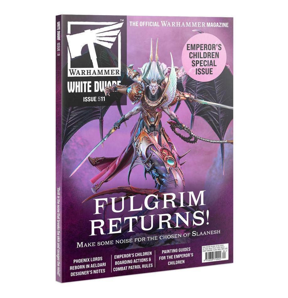 White Dwarf 511