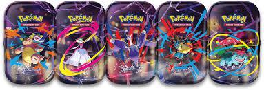 Pokemon TCG: Mega Heroes Mini Tin