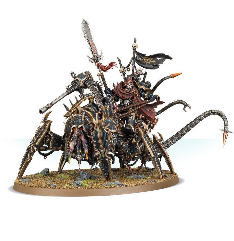 Lord Discordant On Helstalker