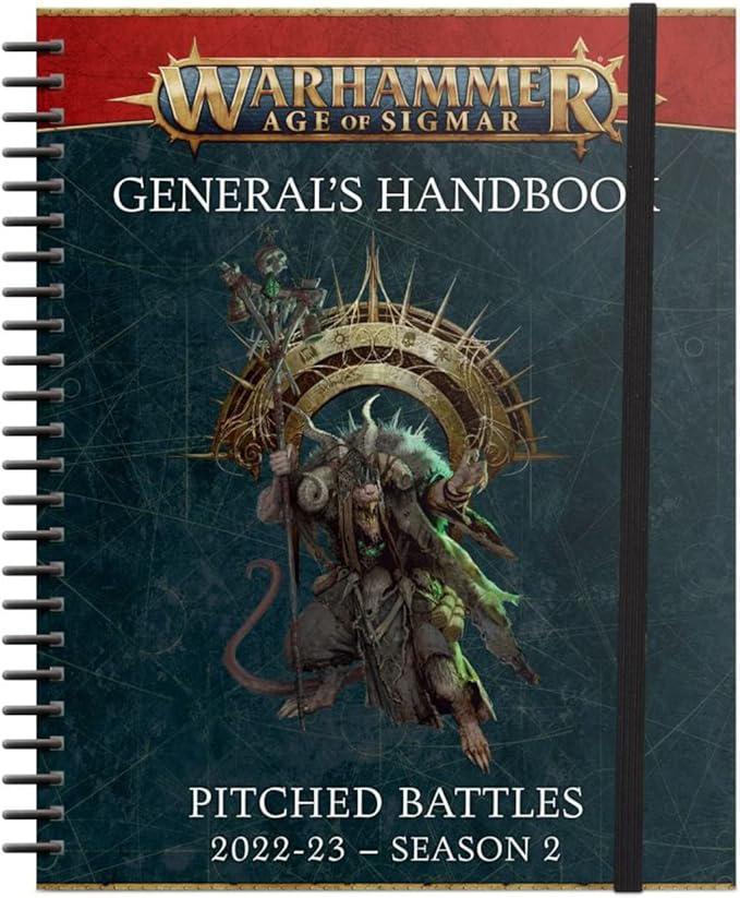 Games Workshop Age Of Sigmar: Generals Handbook - Pitched Battles 2022-23 Season 2