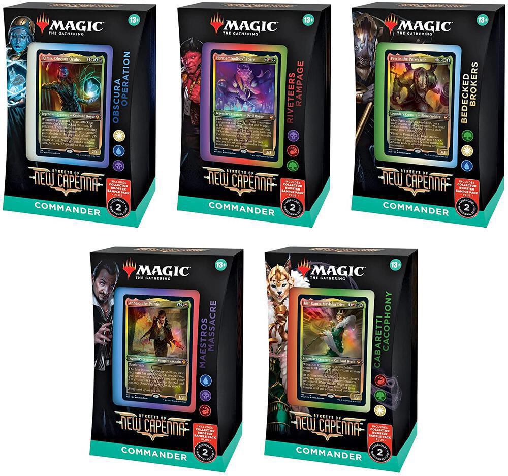 SNC Commander Deck