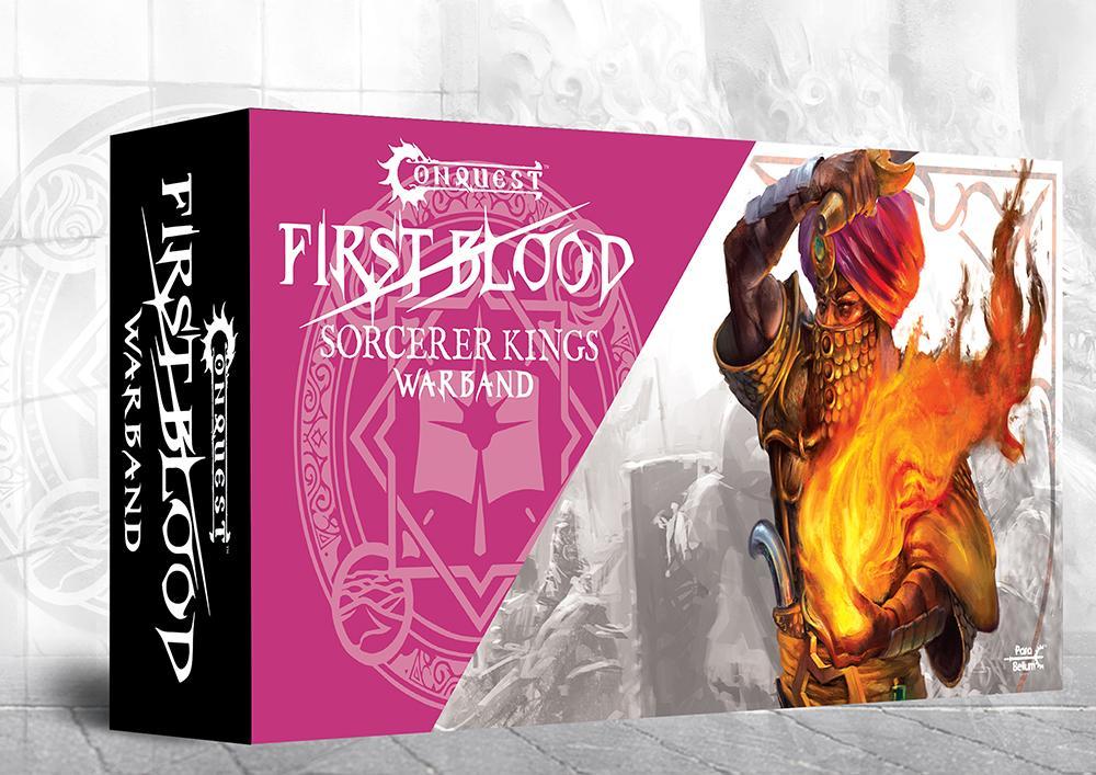 Sorcerer Kings: Conquest First Blood 2026 Warband Plastic Miniature