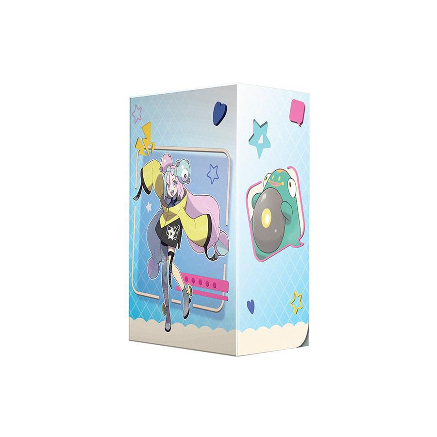 Full View Pokemon Iono and Bellibolt Deck bOX