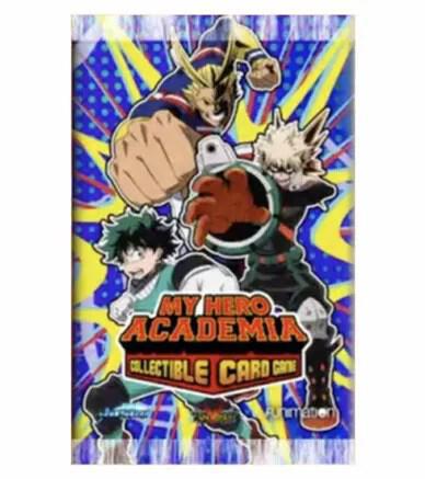 universus my hero academia booster box UniVersus CCG My Hero Academia Heroes Clash Booster Box - Jasco