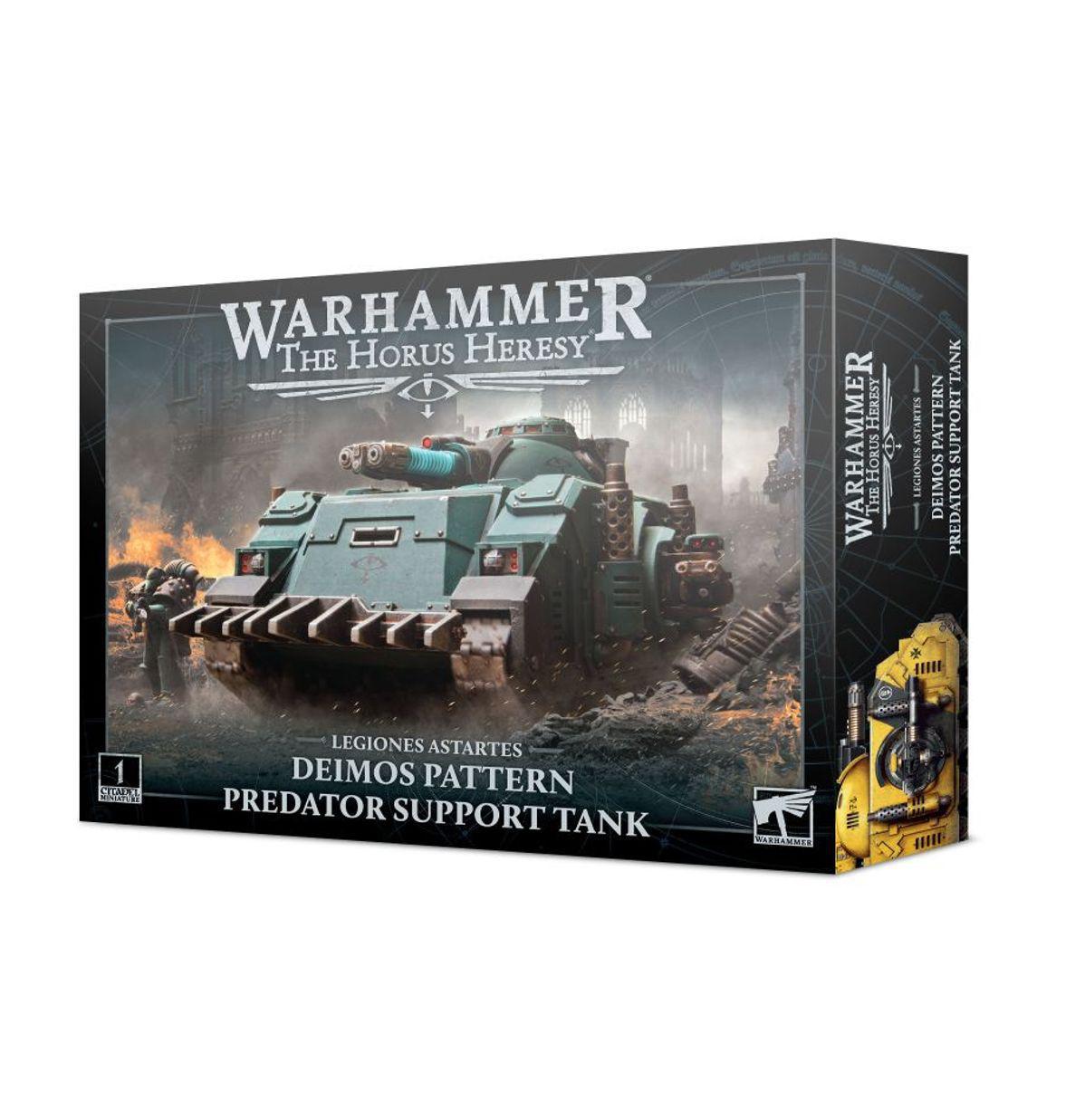 Predator Support Tank