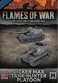 Dicker Max Tank-Hunter Platoon