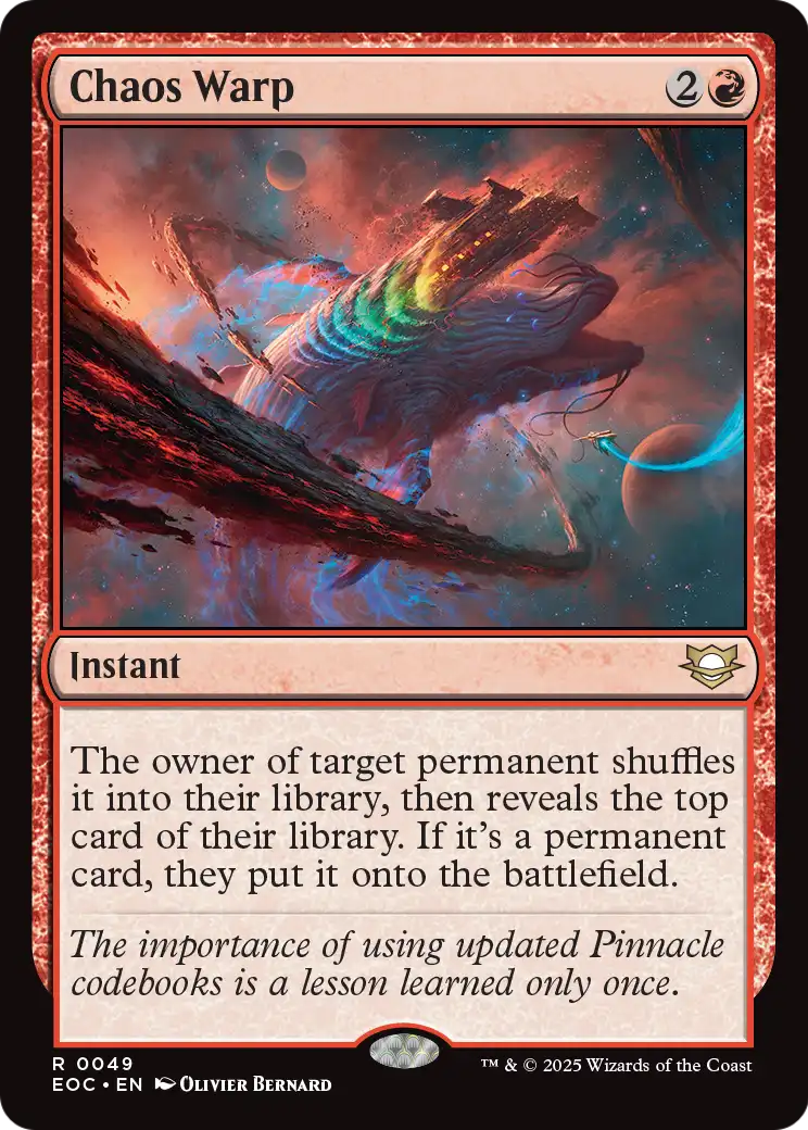 Chaos Warp