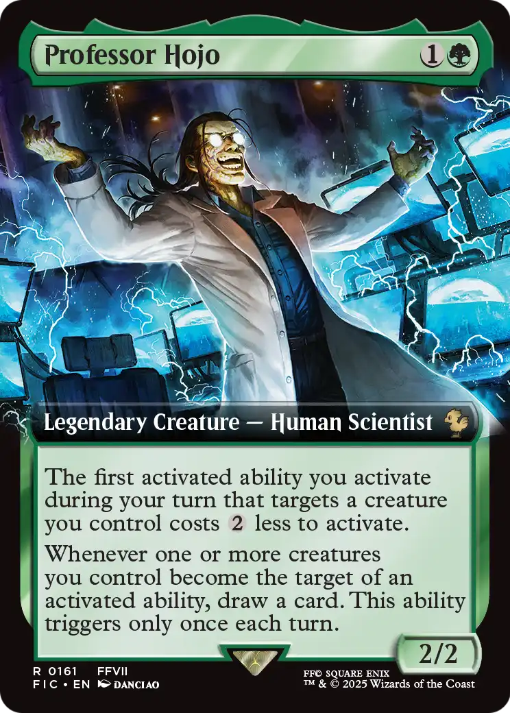 Professor Hojo