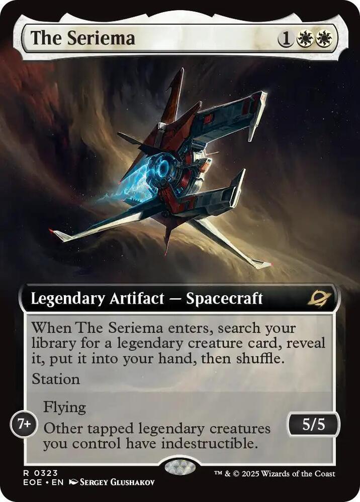 The Seriema