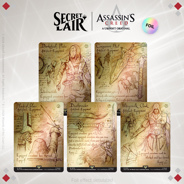 Magic: the Gathering Secret Lairs 2024