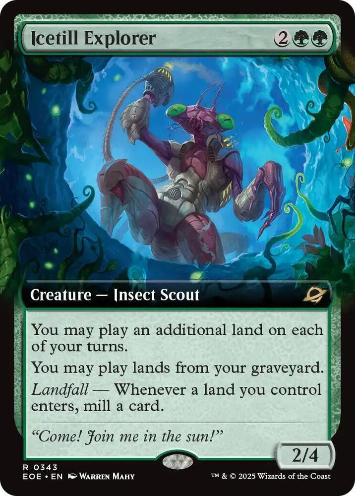 Icetill Explorer