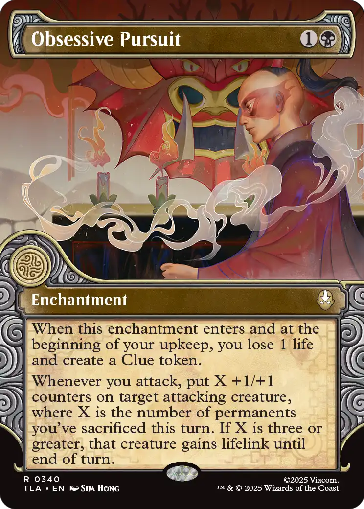 Obsessive Pursuit