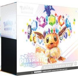 Prismatic Evolutions Elite Trainer Box Champion Card Collector Prismatic Evolutions Elite Trainer Box Champion Card Collector