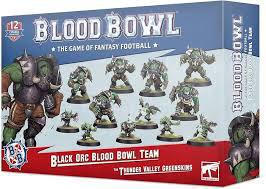 Blood Bowl: Black Orc Team