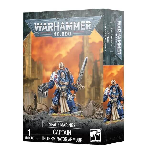 Captain In Terminator Armor