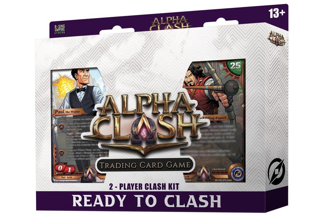Alpha Clash 2 Player Clash Kit