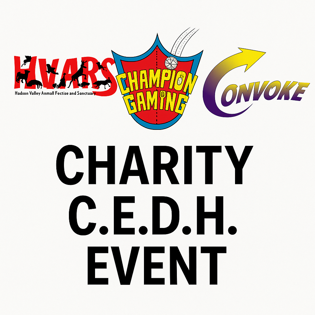 Charity C.E.D.H. Event
