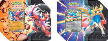 Slashing Legends Tin