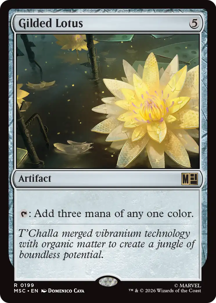 Gilded Lotus