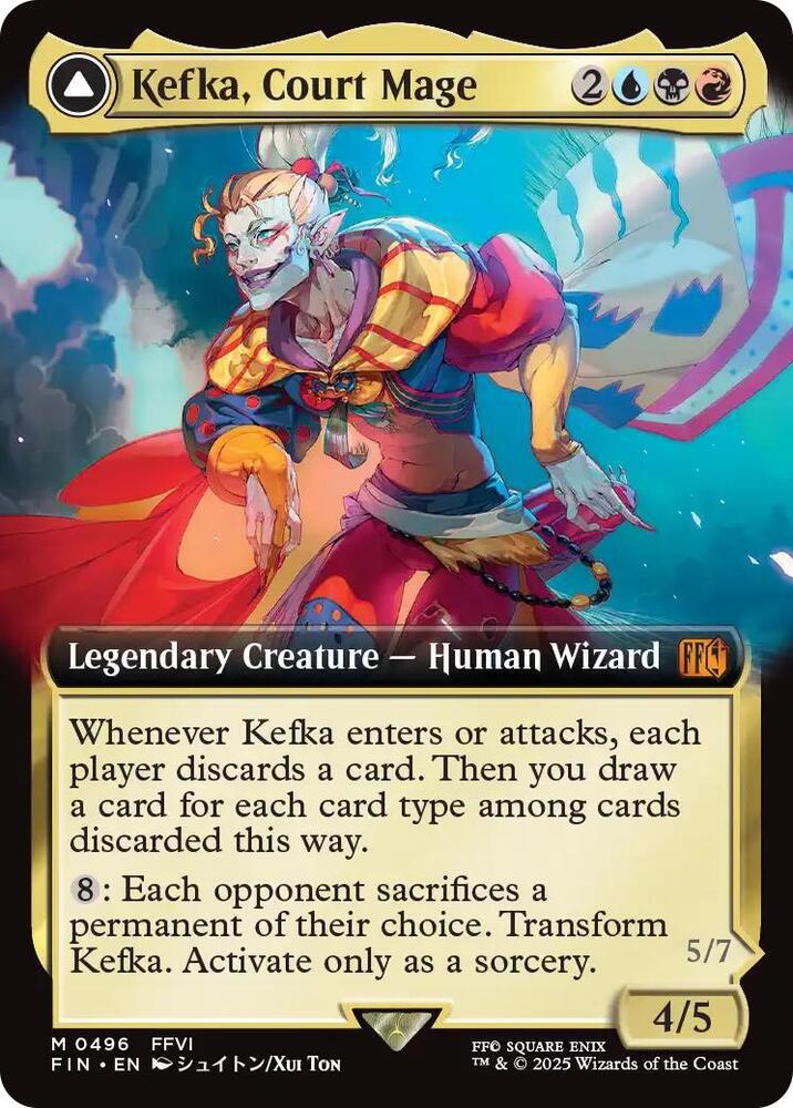 Kefka, Court Mage