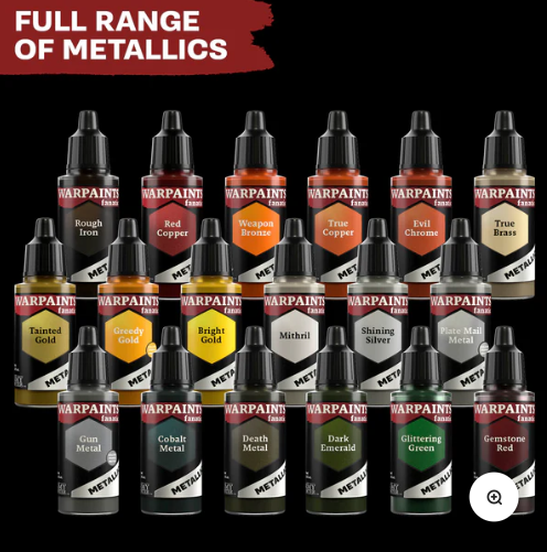 Warpaints Fanatic: Metallics