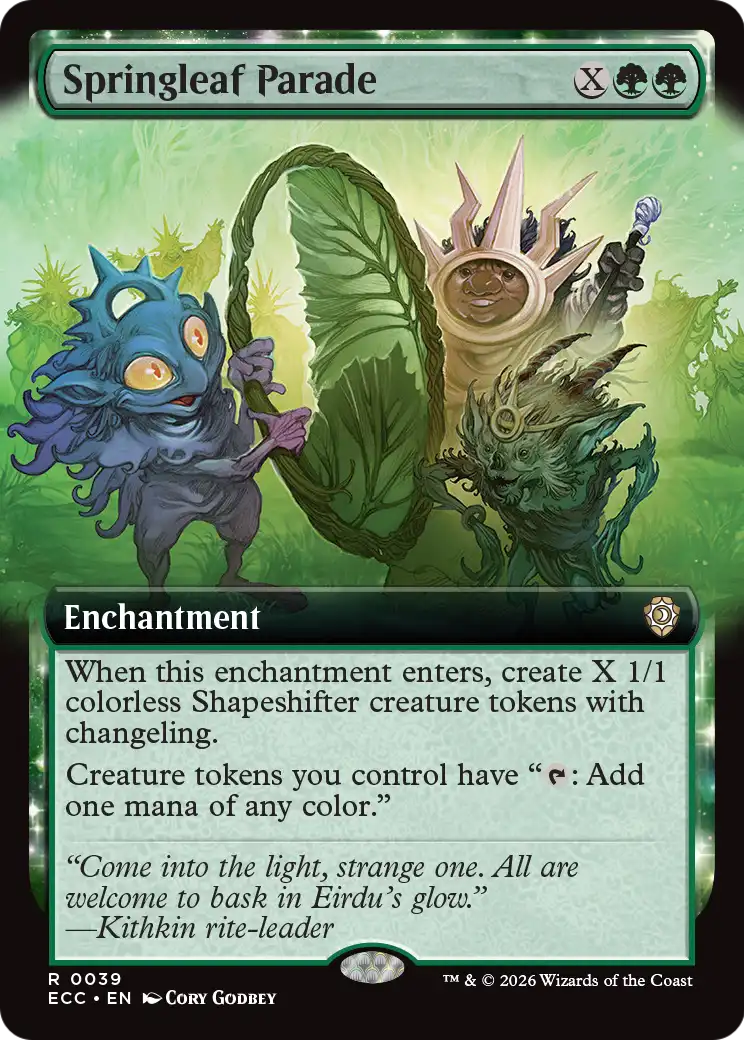 Springleaf Parade (Extended Art)