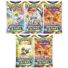Brilliant Stars Booster Pack