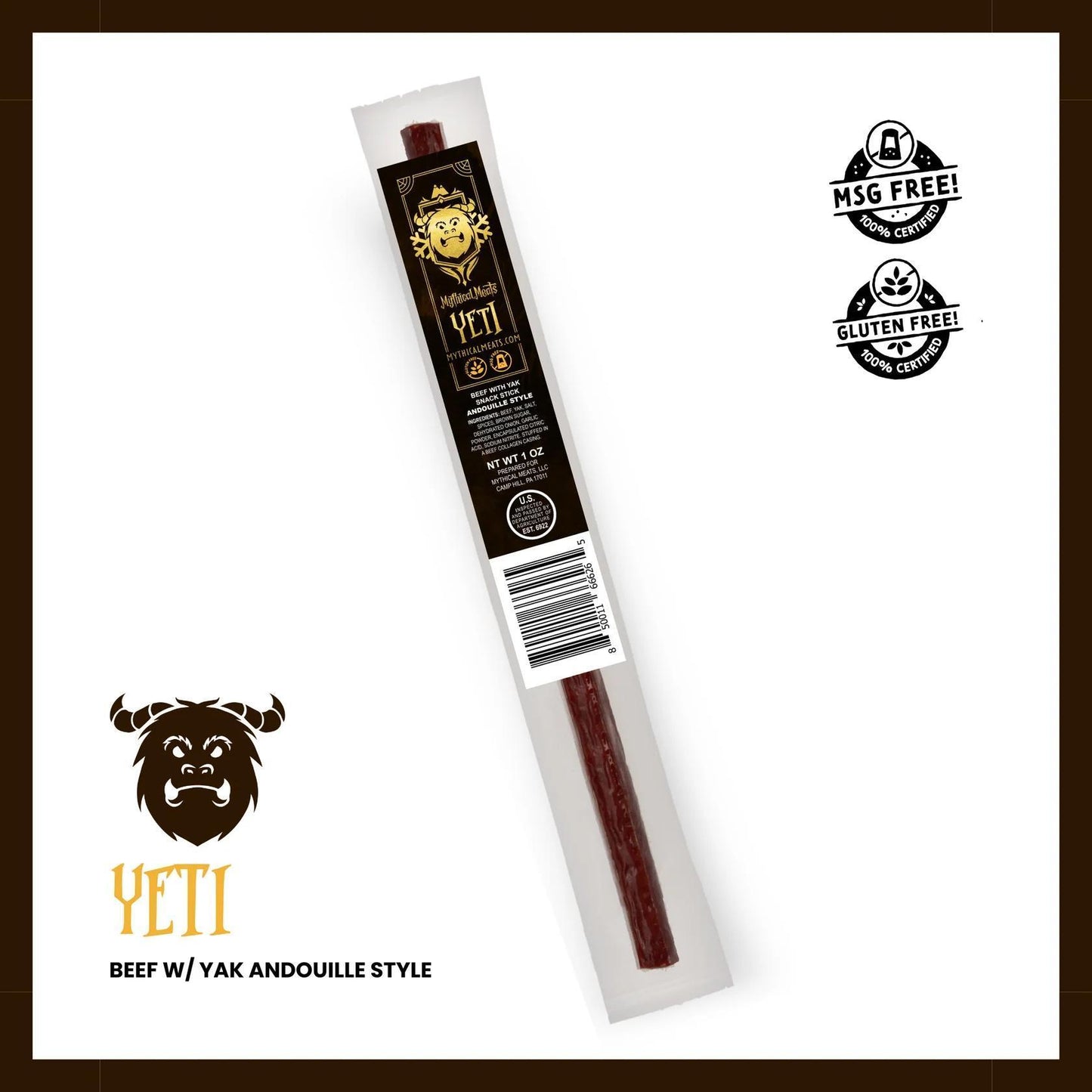 Mythical Meats Meat Sticks