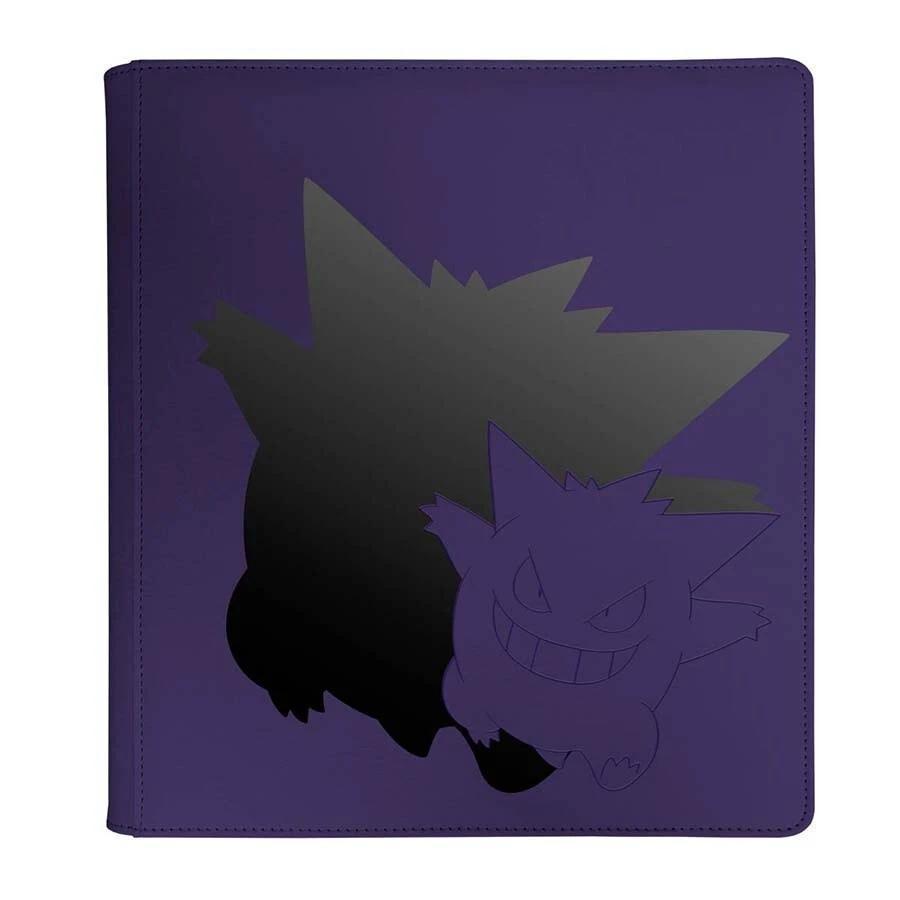 PRO 9- Pocket Zippered Pokemon- Elite Series Gengar – Champion Card  Collector