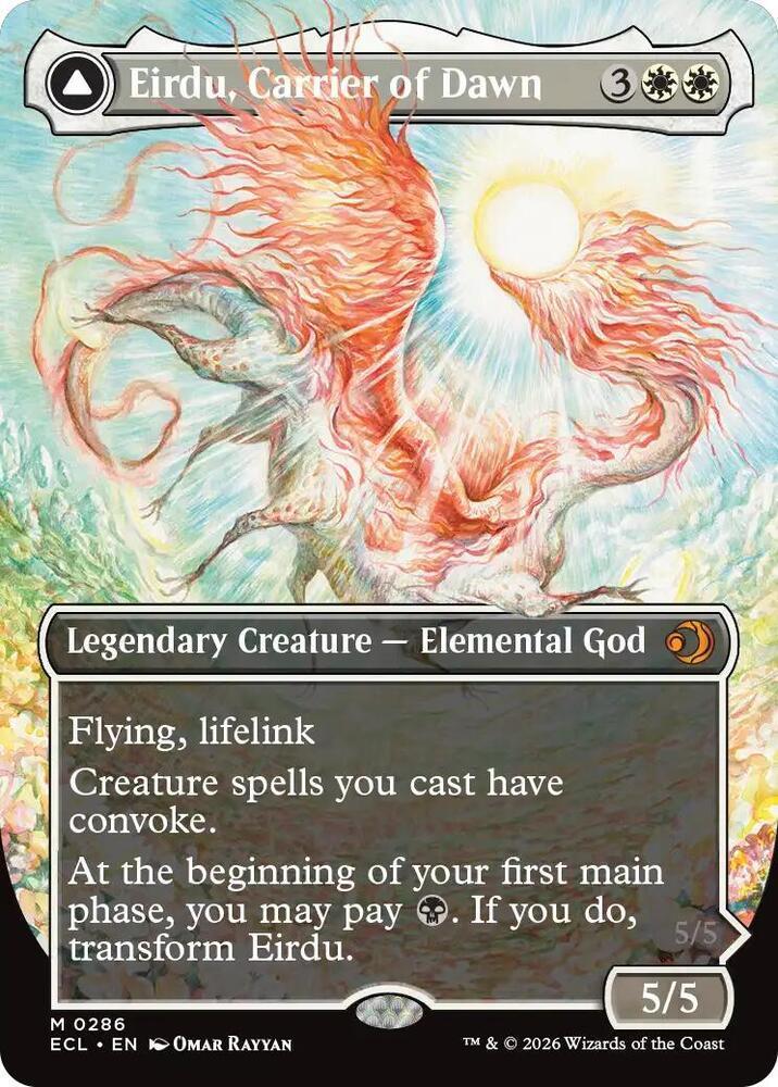 Eirdu, Carrier of Dawn