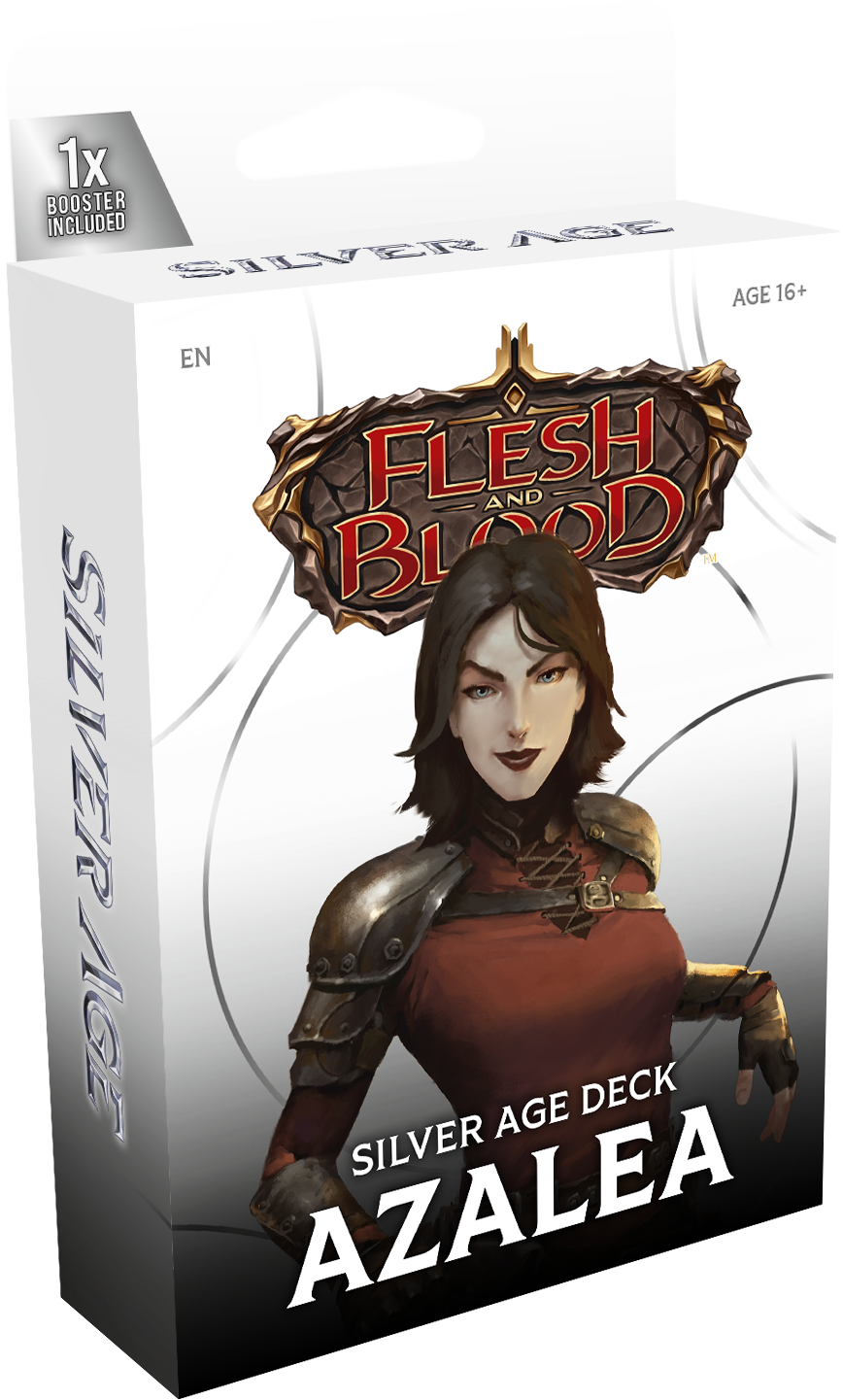 FAB Silver Age Chapter Two Decks