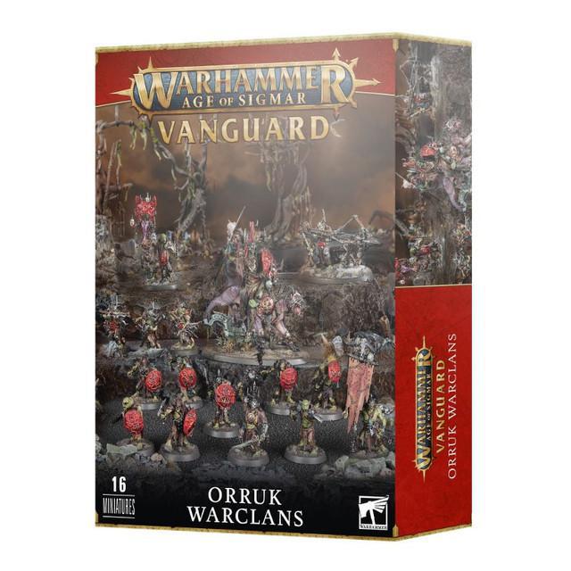Warhammer Age Of Sigmar: Vanguard Orruk Warclans