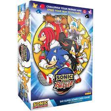 Sonic Speed Battle: The Super Sonic Challenge Card Game