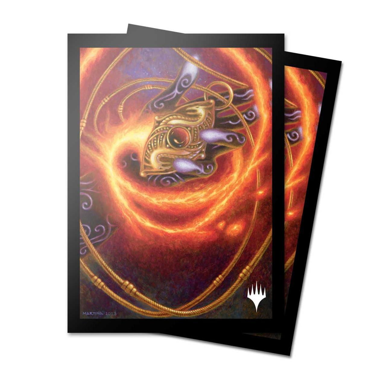 MH3 Ruby Medallion Sleeves