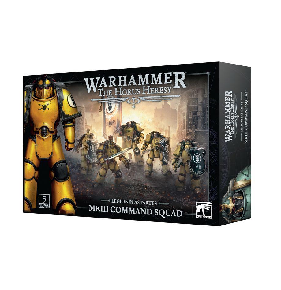 Mkiii Command Squad
