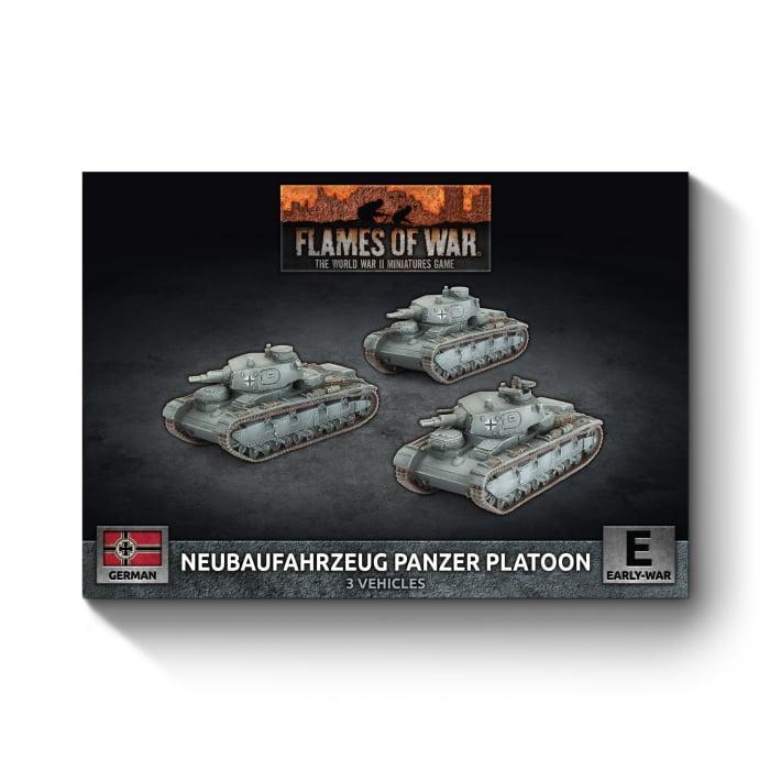 Neubaufahrzeug Panzer Platoon