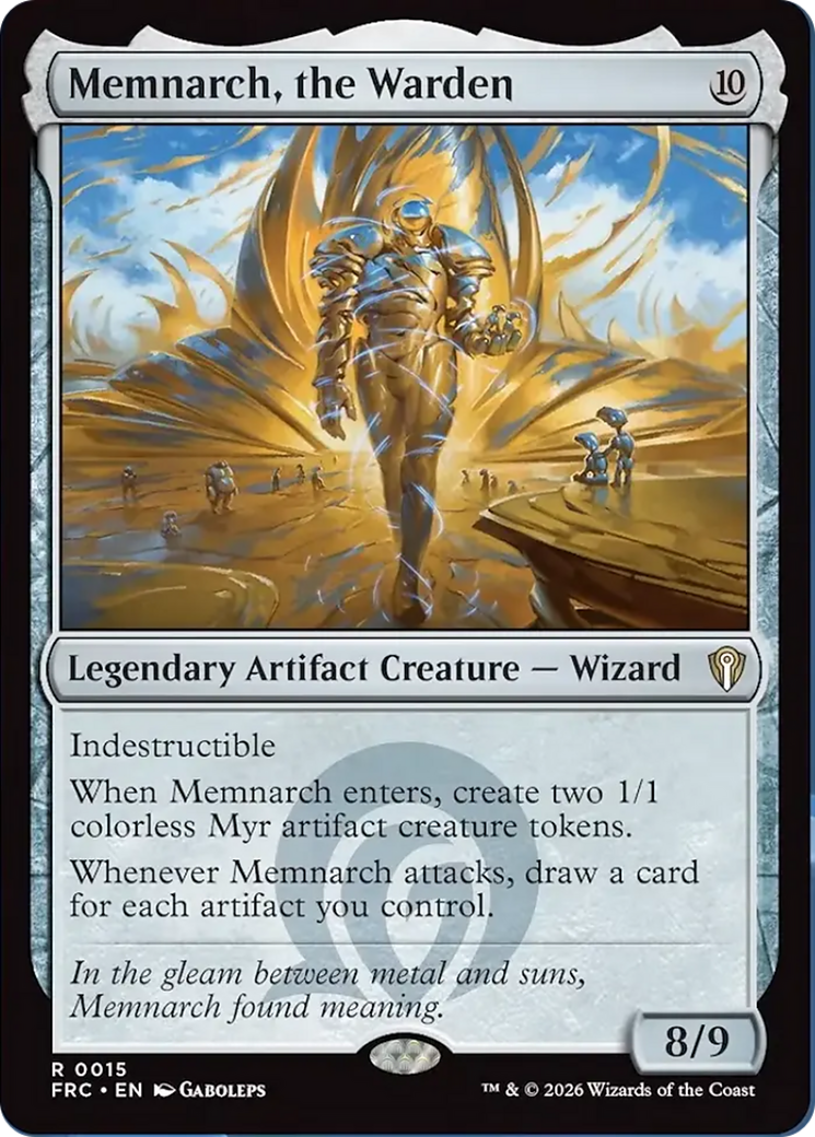 Memnarch, the Warden