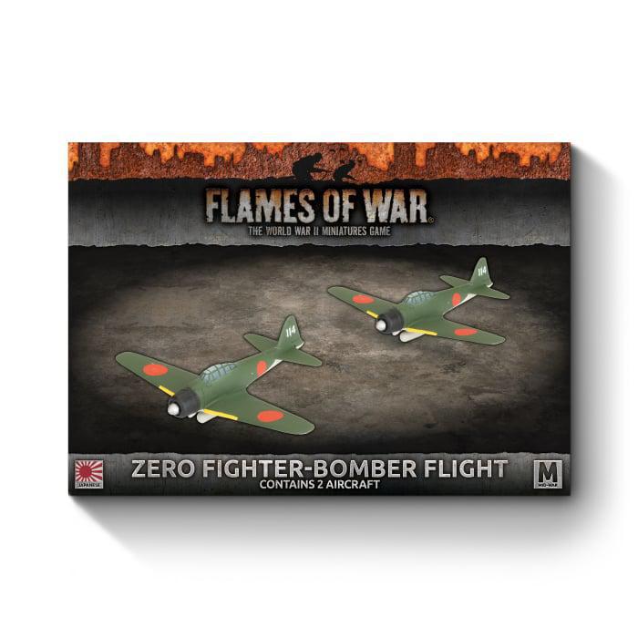 Zero Fighter-Bomber Flight