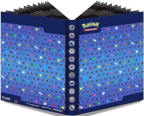 9 Pocket Pokemon Silhouette Binder