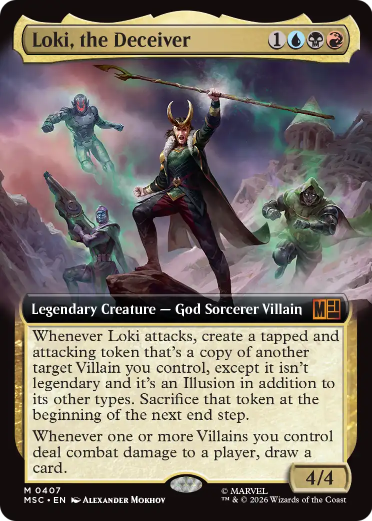 Loki, the Deceiver