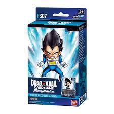 Fusion World Vegeta Deck FS07 Mini